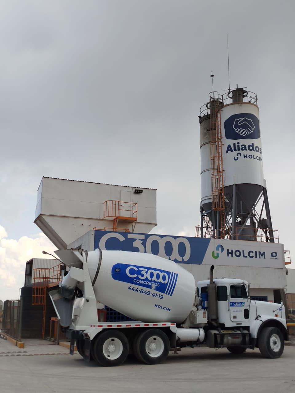 Planta C3000 Concretos