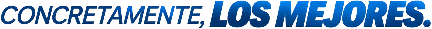 Concretamente, los mejores